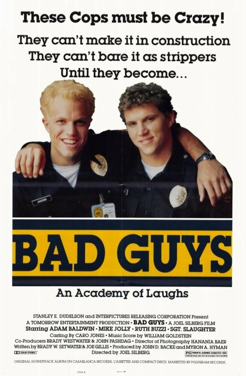 Смотреть фильм Bad Guys (1986) онлайн в хорошем качестве SATRip