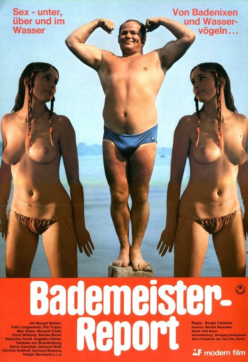 Смотреть фильм Bademeister-Report (1973) онлайн в хорошем качестве SATRip