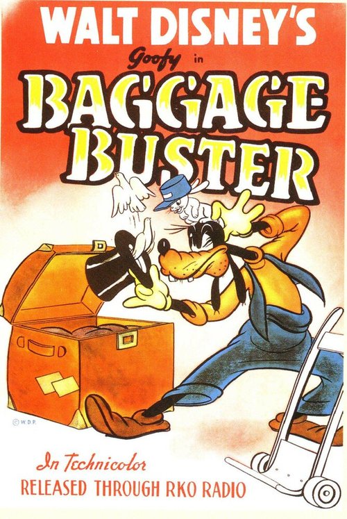 Смотреть фильм Багажная кутерьма / Baggage Buster (1941) онлайн 