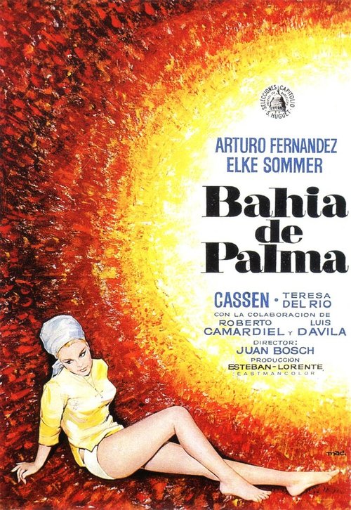 Смотреть фильм Bahía de Palma (1962) онлайн в хорошем качестве SATRip