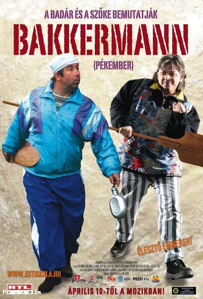 Смотреть фильм Bakkermann (2008) онлайн в хорошем качестве HDRip