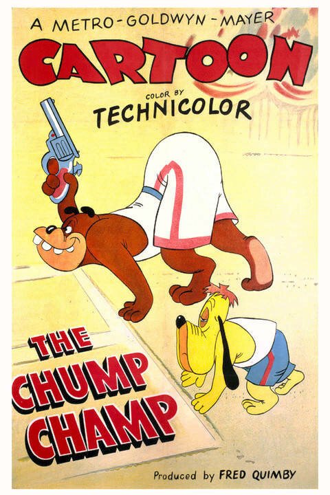 Смотреть фильм Балбес-чемпион / The Chump Champ (1950) онлайн 
