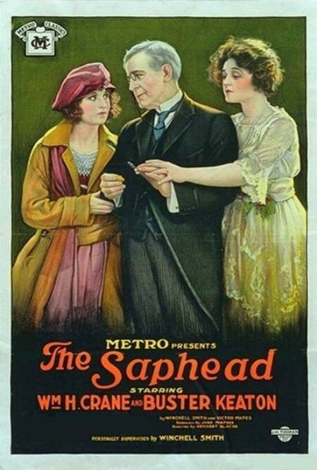Смотреть фильм Балда / The Saphead (1920) онлайн в хорошем качестве SATRip