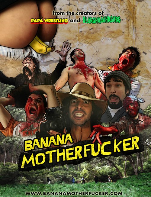 Смотреть фильм Банан, ***нный в рот! / Banana Motherfucker (2011) онлайн 