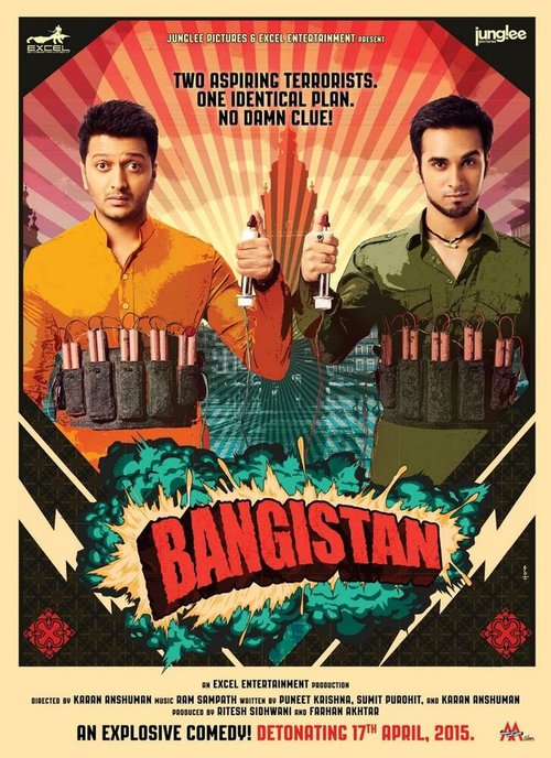 Смотреть фильм Бангистан / Bangistan (2015) онлайн в хорошем качестве HDRip