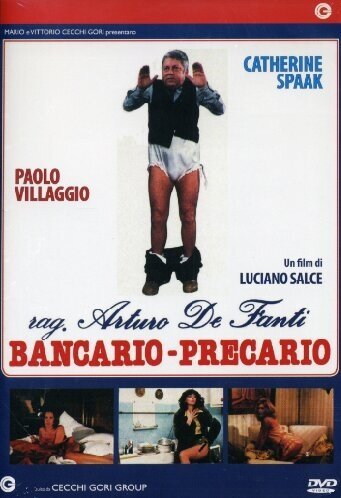 Смотреть фильм Банкир-неудачник / Rag. Arturo De Fanti bancario-precario (1980) онлайн в хорошем качестве SATRip