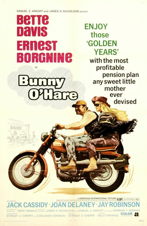 Смотреть фильм Банни О'Хэйр / Bunny O'Hare (1971) онлайн в хорошем качестве SATRip
