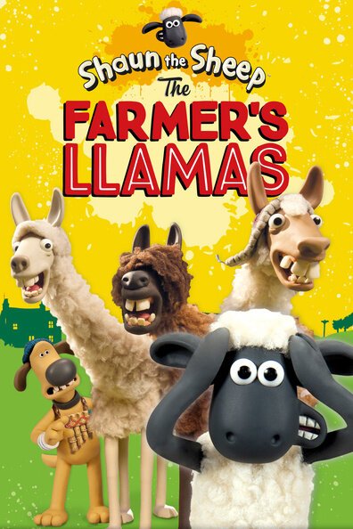 Смотреть фильм Барашек Шон: Фермерский бедлам / Shaun the Sheep: The Farmer's Llamas (2015) онлайн в хорошем качестве HDRip
