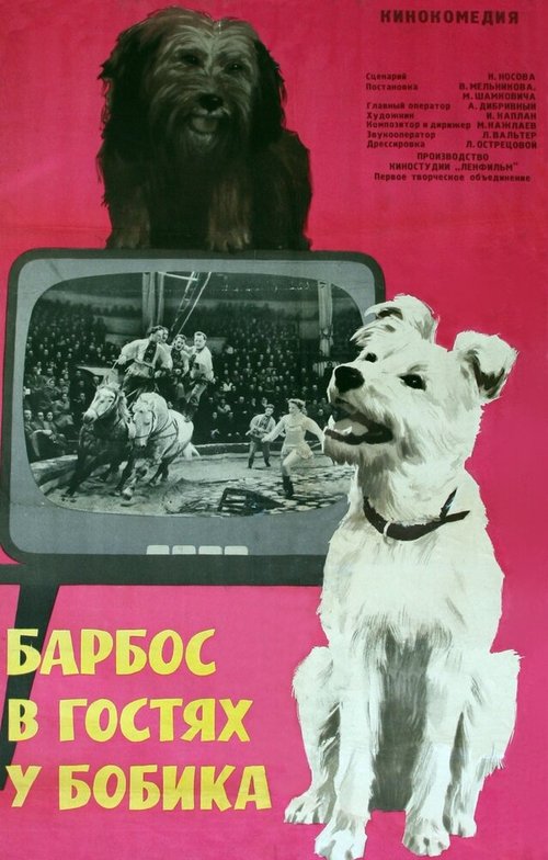 Смотреть фильм Барбос в гостях у Бобика (1964) онлайн в хорошем качестве SATRip