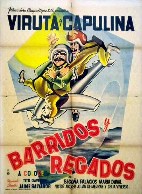 Смотреть фильм Barridos y regados (1963) онлайн в хорошем качестве SATRip