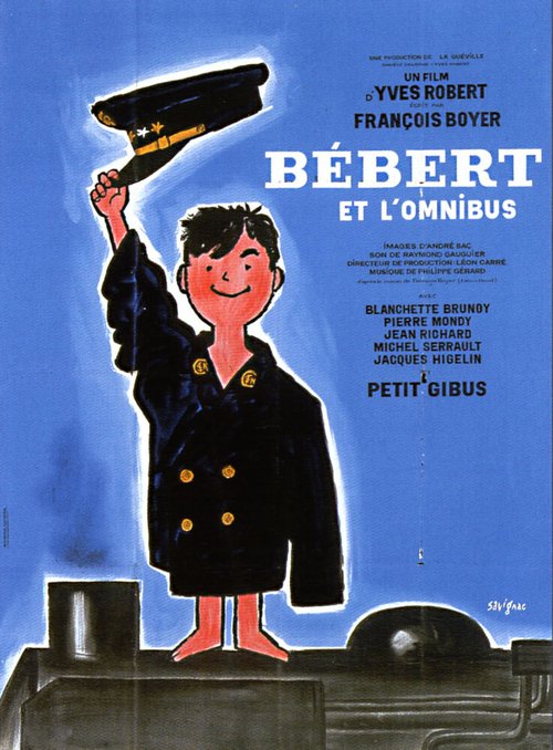 Смотреть фильм Бебер-путешественник / Bébert et l'omnibus (1963) онлайн в хорошем качестве SATRip