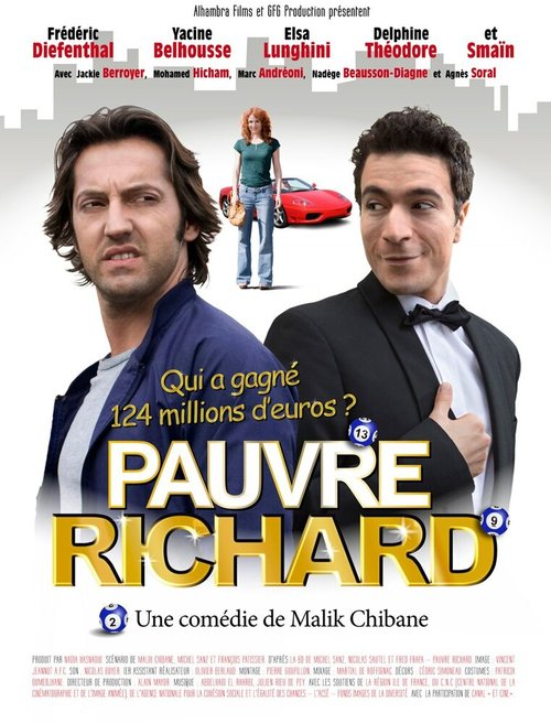 Смотреть фильм Бедный Ришар! / Pauvre Richard! (2013) онлайн в хорошем качестве HDRip