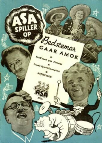 Смотреть фильм Bedstemor går amok (1944) онлайн в хорошем качестве SATRip