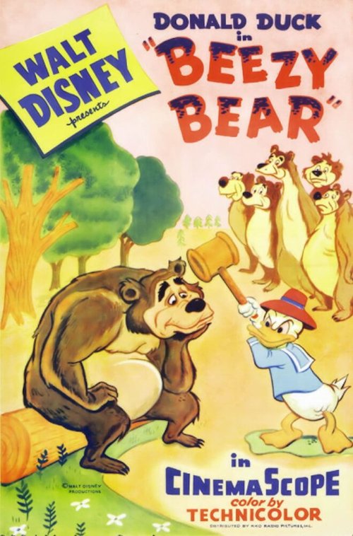 Смотреть фильм Beezy Bear (1955) онлайн 