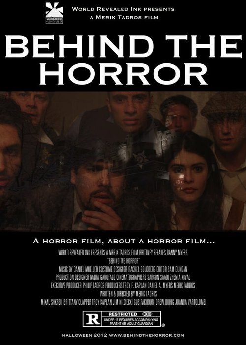 Смотреть фильм Behind the Horror (2013) онлайн в хорошем качестве HDRip