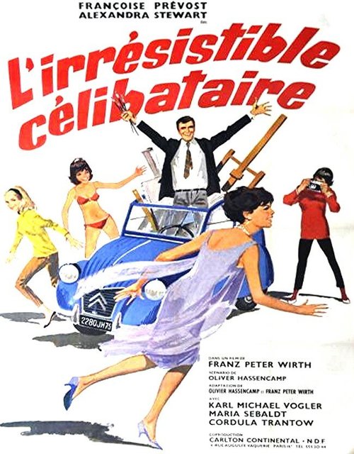 Смотреть фильм Bekenntnisse eines möblierten Herrn (1963) онлайн в хорошем качестве SATRip