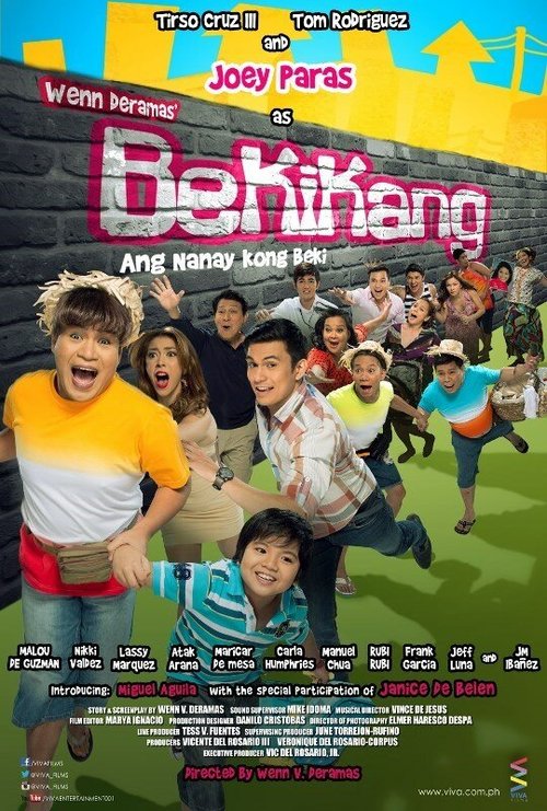 Смотреть фильм Bekikang: Ang nanay kong beki (2013) онлайн в хорошем качестве HDRip