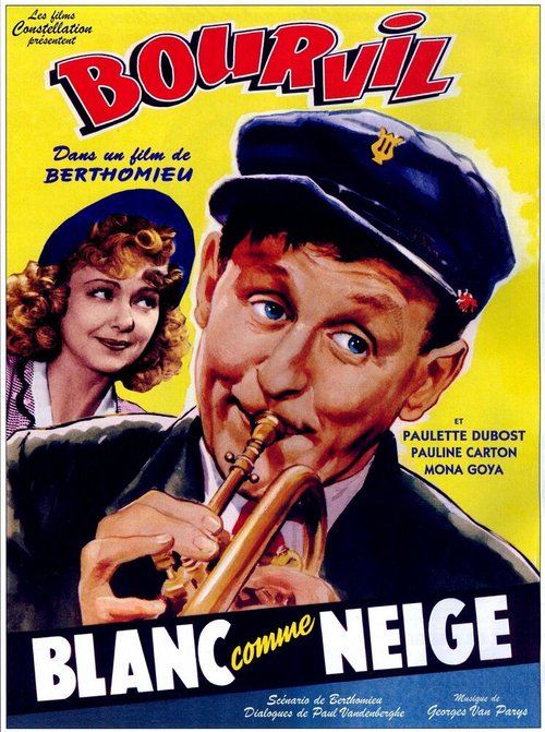 Смотреть фильм Бел как снег / Blanc comme neige (1948) онлайн в хорошем качестве SATRip