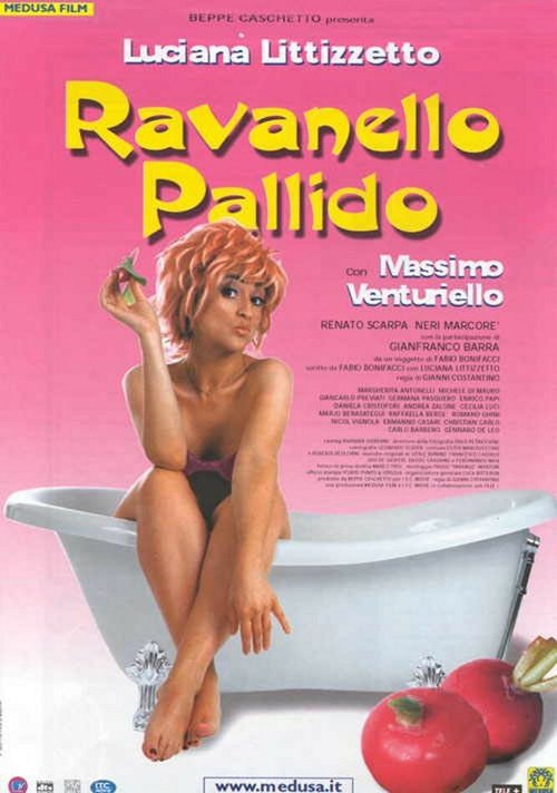 Смотреть фильм Белая редиска / Ravanello pallido (2001) онлайн в хорошем качестве HDRip
