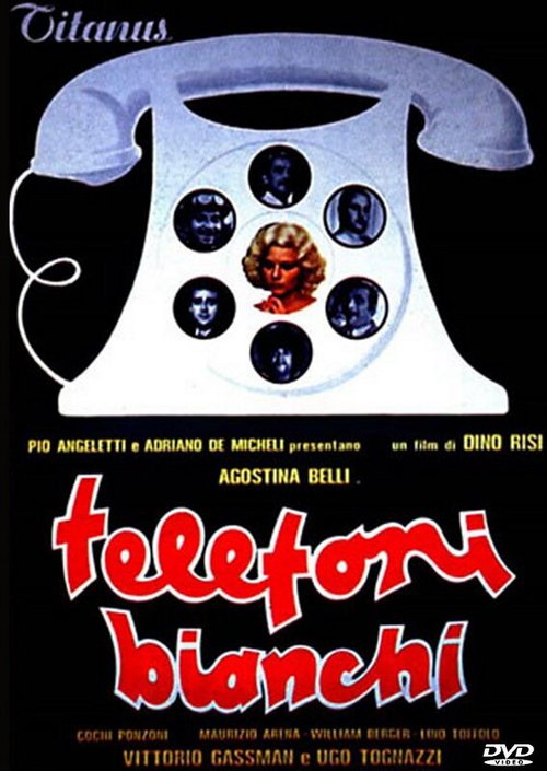 Смотреть фильм Белые телефоны / Telefoni bianchi (1976) онлайн в хорошем качестве SATRip