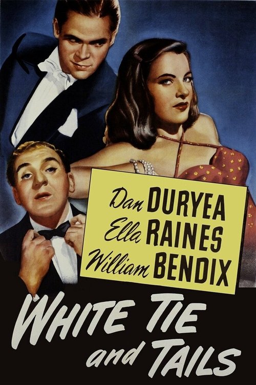 Смотреть фильм Белый галстук и фрак / White Tie and Tails (1946) онлайн в хорошем качестве SATRip