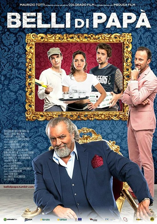 Смотреть фильм Belli di papà (2015) онлайн в хорошем качестве HDRip