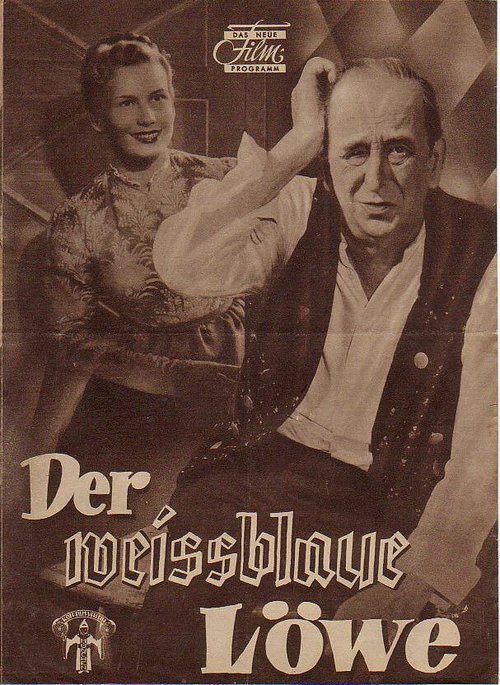 Смотреть фильм Бело-синий лев / Der weißblaue Löwe (1952) онлайн в хорошем качестве SATRip
