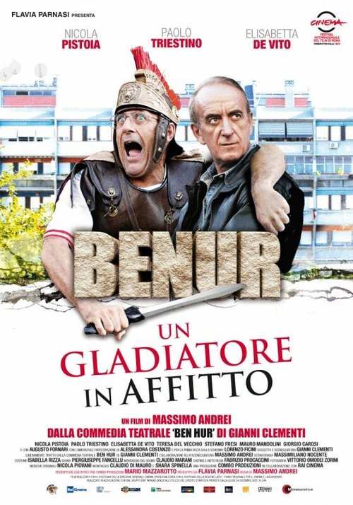 Смотреть фильм Белорусский гладиатор / Benur - Un gladiatore in affitto (2012) онлайн в хорошем качестве HDRip