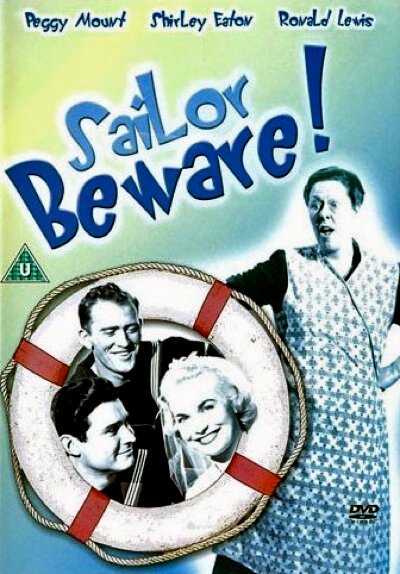 Смотреть фильм Берегись, моряк / Sailor Beware (1956) онлайн в хорошем качестве SATRip