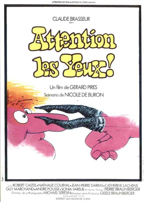 Смотреть фильм Берегите глаза! / Attention les yeux! (1975) онлайн в хорошем качестве SATRip