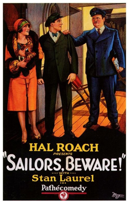 Смотреть фильм Берегитесь, моряки! / Sailors, Beware! (1927) онлайн в хорошем качестве SATRip