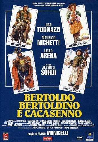 Смотреть фильм Бертольдо, Бертольдино и Какашка / Bertoldo, Bertoldino e Cacasenno (1984) онлайн в хорошем качестве SATRip
