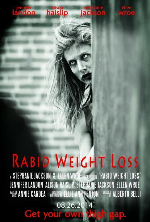 Смотреть фильм Бешеная потеря веса / Rabid Weight Loss (2014) онлайн 