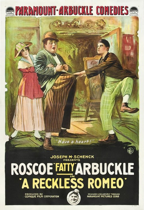 Смотреть фильм Беспечный Ромео / A Reckless Romeo (1917) онлайн в хорошем качестве SATRip