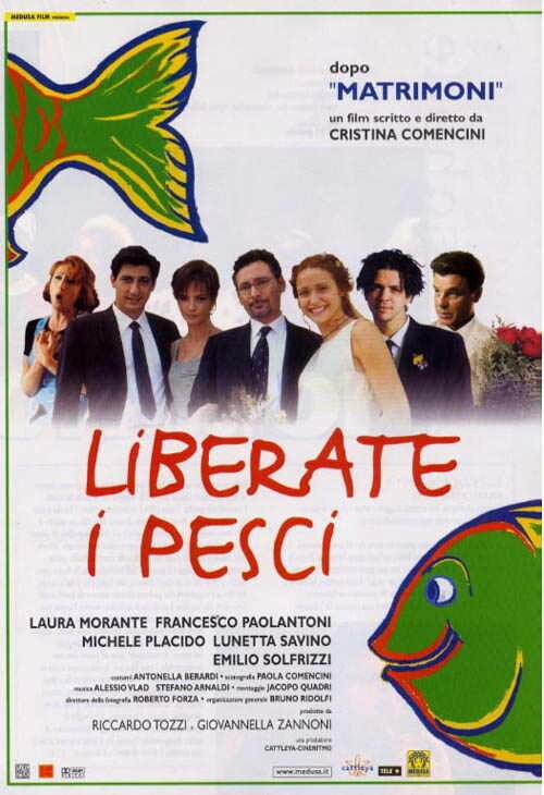 Смотреть фильм Бесплатная рыба! / Liberate i pesci! (2000) онлайн 