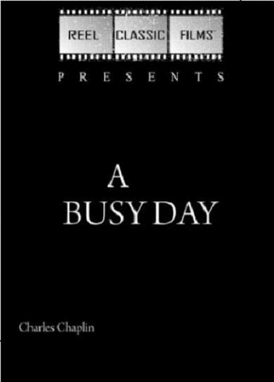 Смотреть фильм Беспокойный день / A Busy Day (1914) онлайн 