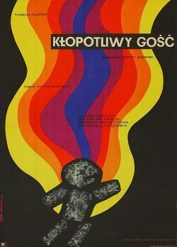 Смотреть фильм Беспокойный постоялец / Klopotliwy gosc (1971) онлайн в хорошем качестве SATRip