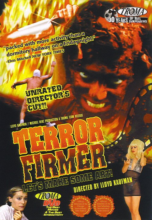 Смотреть фильм Беспредельный террор / Terror Firmer (1999) онлайн в хорошем качестве HDRip