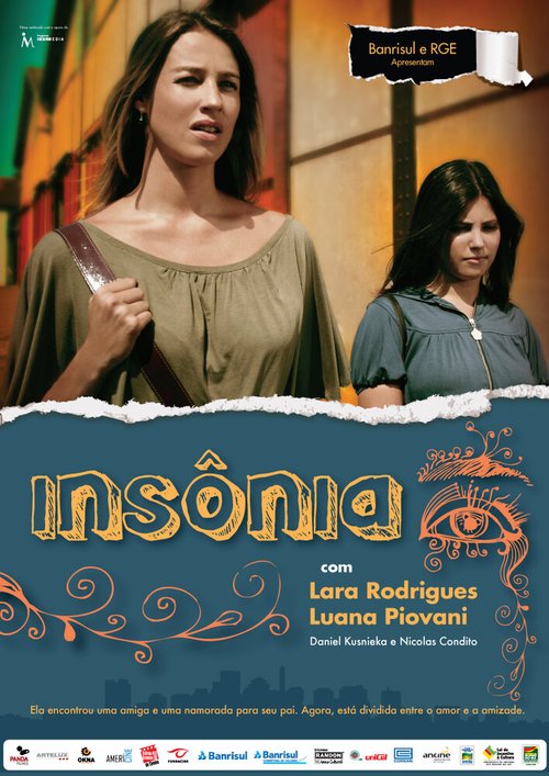 Смотреть фильм Бессонница / Insônia (2013) онлайн 