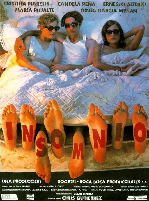 Смотреть фильм Бессонница / Insomnio (1998) онлайн в хорошем качестве HDRip