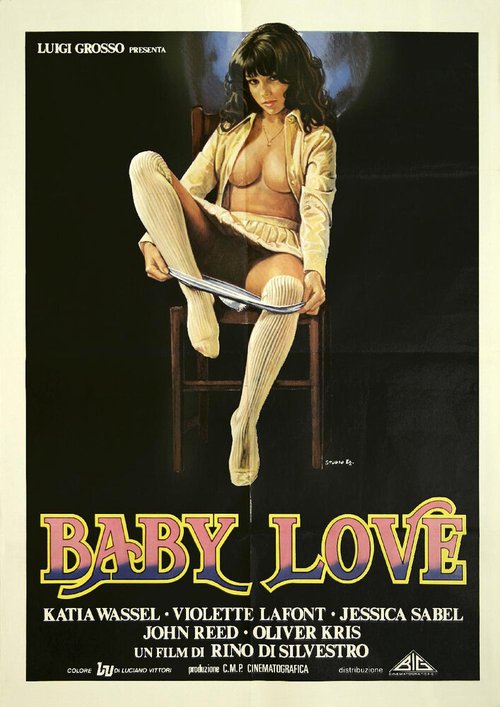 Смотреть фильм Бэйби Лав / Baby Love (1979) онлайн в хорошем качестве SATRip