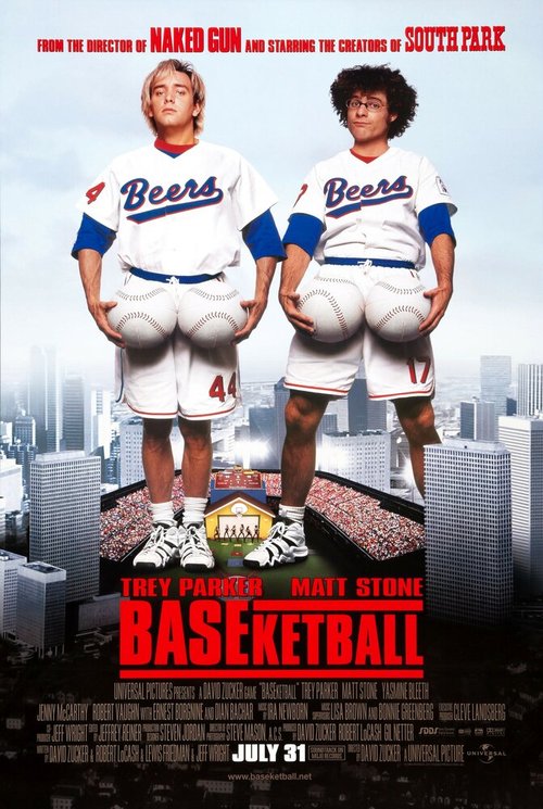 Смотреть фильм Бейскетбол / BASEketball (1998) онлайн в хорошем качестве HDRip