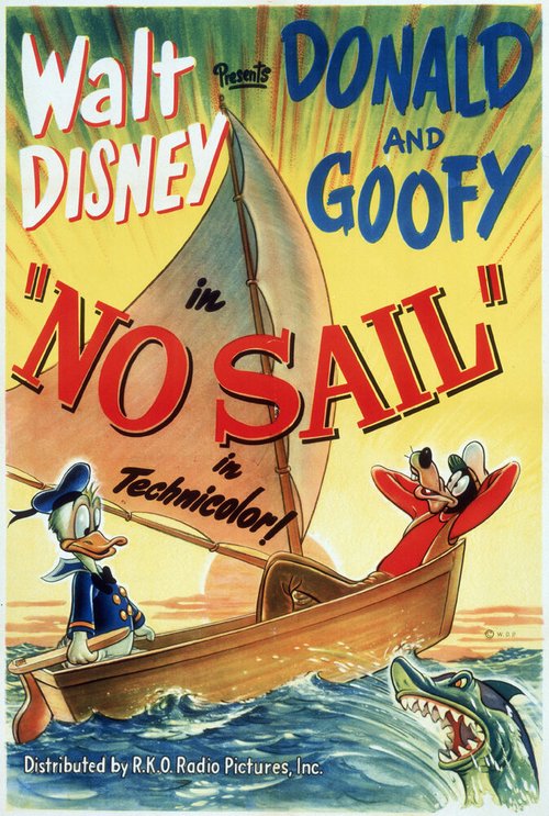 Смотреть фильм Без паруса / No Sail (1945) онлайн 