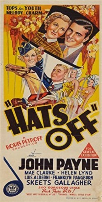 Смотреть фильм Без шляп / Hats Off (1936) онлайн в хорошем качестве SATRip