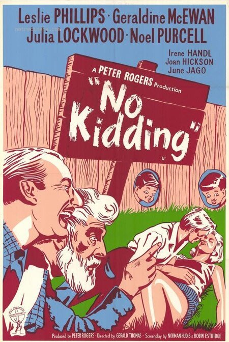 Смотреть фильм Без шуток / No Kidding (1960) онлайн в хорошем качестве SATRip