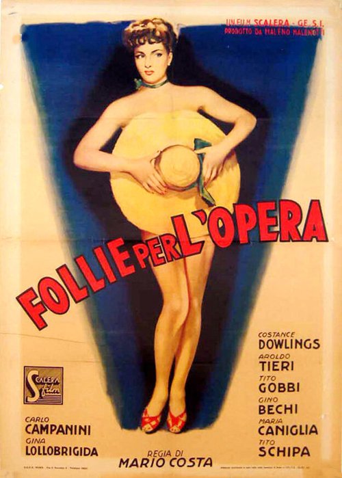Смотреть фильм Без ума от оперы / Follie per l'opera (1948) онлайн в хорошем качестве SATRip