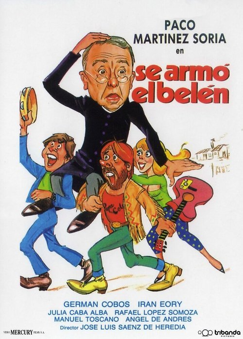 Смотреть фильм Без вертепа нет Рождества / ¡Se armó el belén! (1970) онлайн в хорошем качестве SATRip