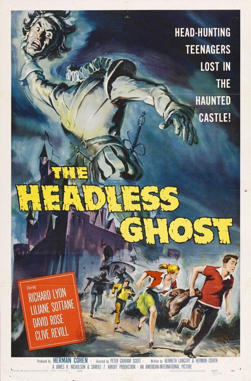Смотреть фильм Безголовый призрак / The Headless Ghost (1959) онлайн в хорошем качестве SATRip