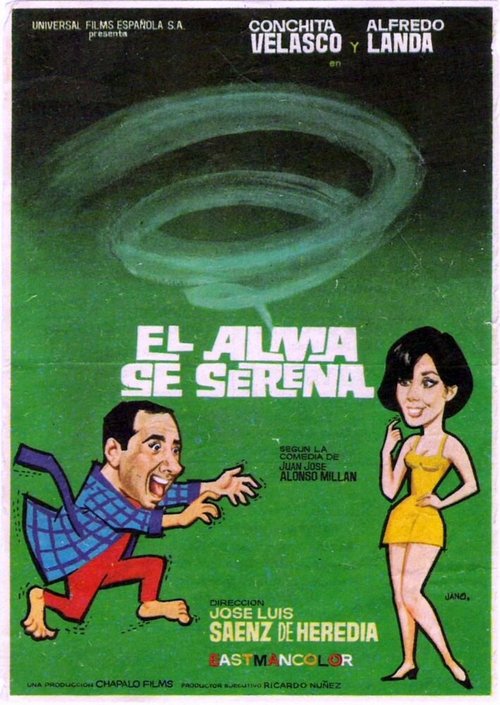 Смотреть фильм Безмятежная душа / El alma se serena (1970) онлайн в хорошем качестве SATRip
