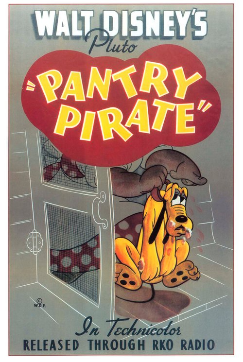 Смотреть фильм Безобразие в гостиной / Pantry Pirate (1940) онлайн 